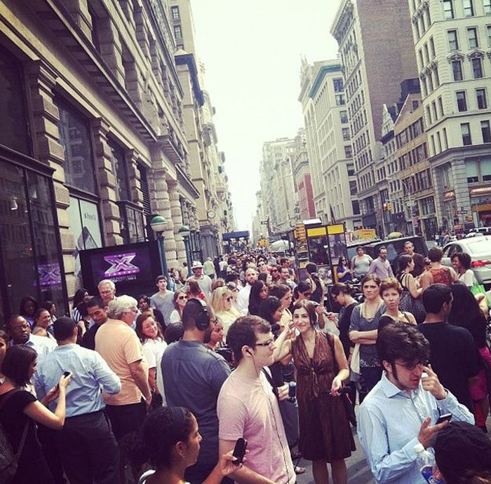 Оригинальная рекламная акция (7 фото)