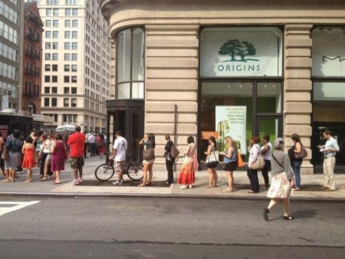 Оригинальная рекламная акция (7 фото)