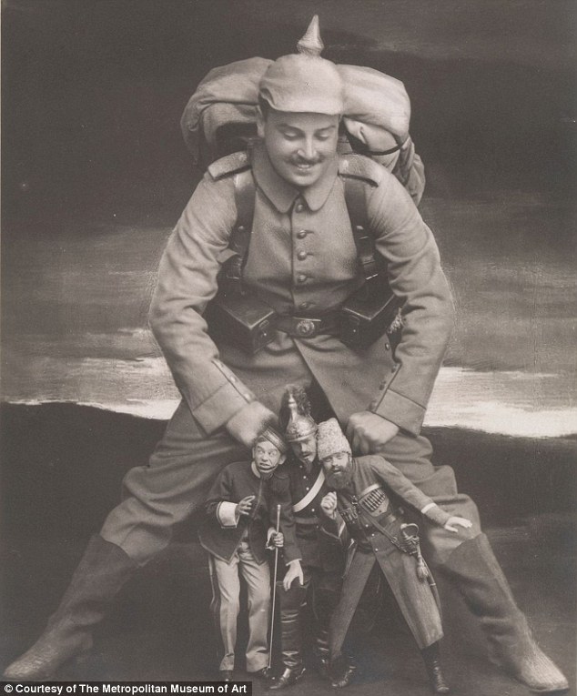 Фотожабы тех времен (8 фото)