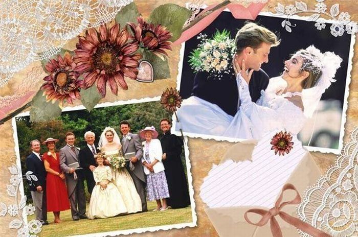 Скрапбукинг альбом (15 фото)