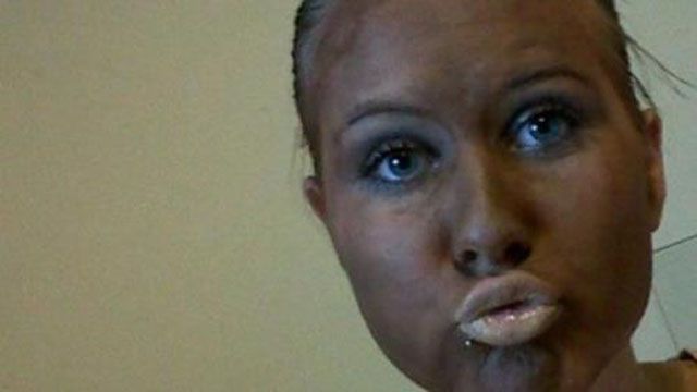 Жертвы искусственного загара (18 фото)