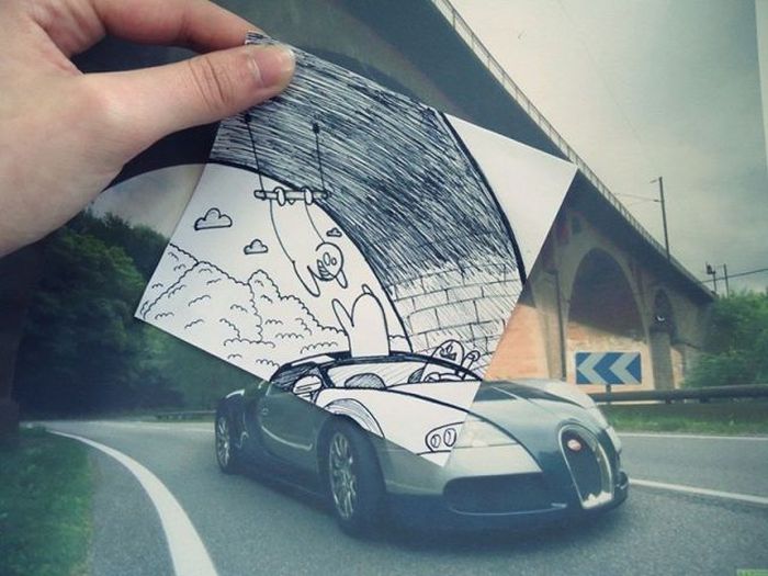 Прикольные картинки (91 фото)