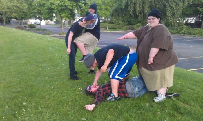 Прикольные картинки (107 фото)