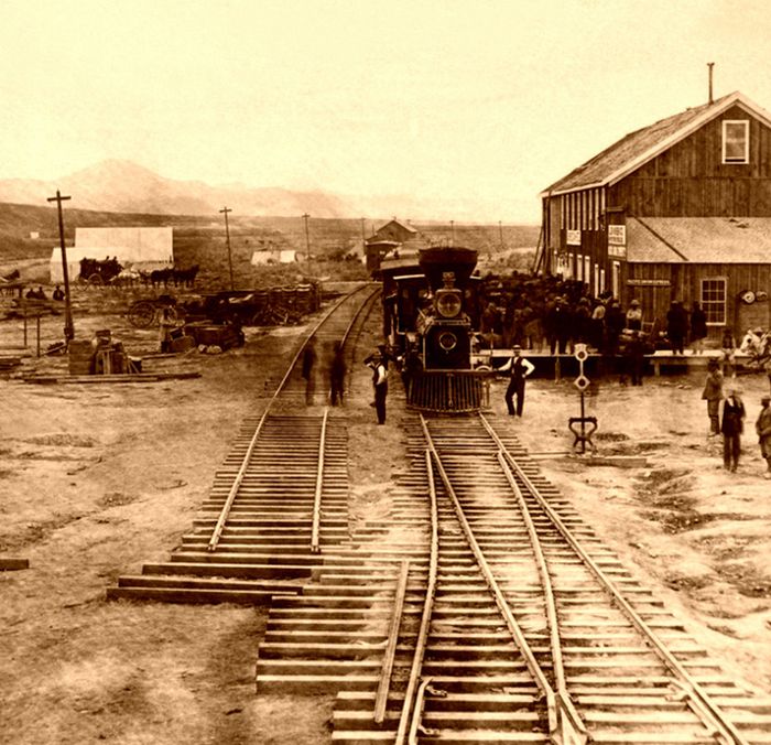 Железные дороги начала 20 века. Железные дороги 19 века США. Железные дороги в Америке 19 век. ЖД США 19 век. Железнодорожная станция США конца 19 века.