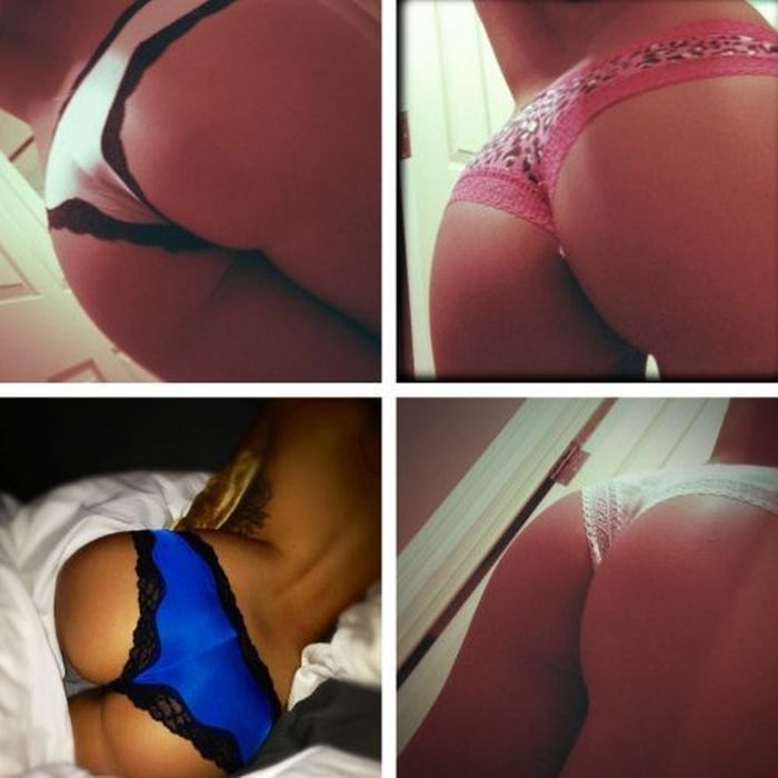 Попки на любой вкус (51 фото)