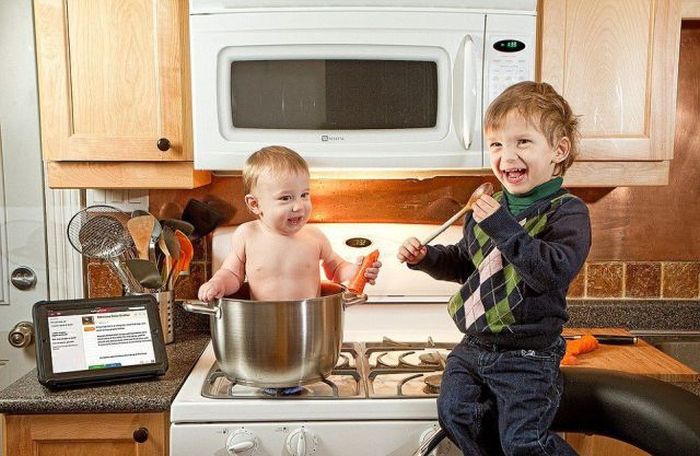 Прикольные картинки (105 фото)