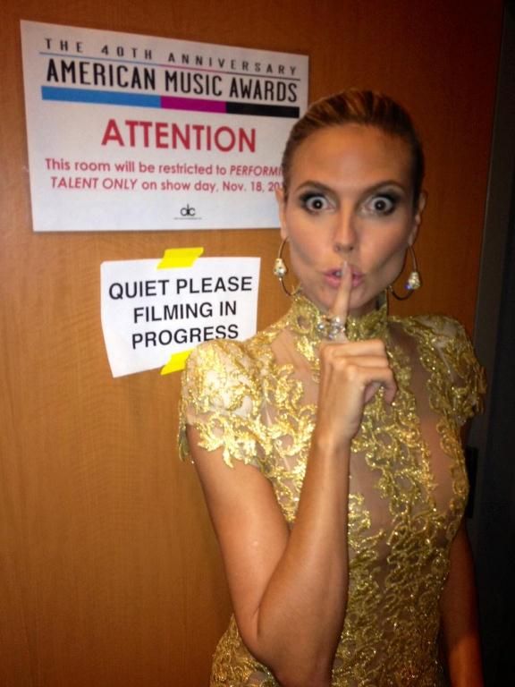 Хайди Клум (10 фото)