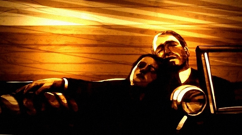 0105 Картины из скотча