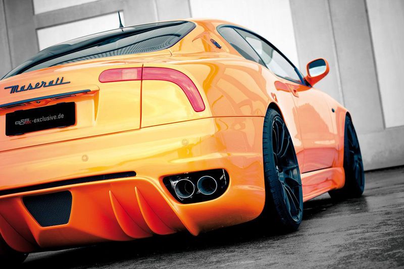 Maserati 4200 GT Cambiocorsa от тюнеров из G&S Exclusive (13 фото+видео)