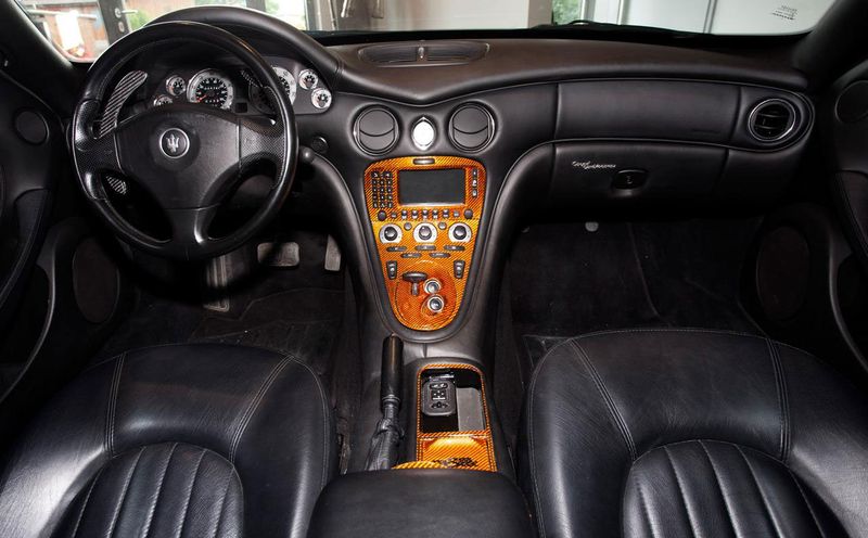 Maserati 4200 GT Cambiocorsa от тюнеров из G&S Exclusive (13 фото+видео)