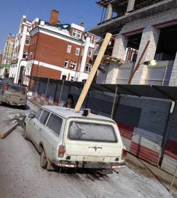 Волга и осиновый кол (4 фото)