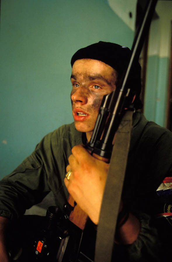 941 Ретроспектива: война в Боснии