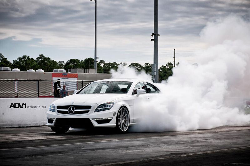 Mercedes-Benz CLS 63 AMG получил стайл-пакет от ADV.1 Wheels (18 фото)