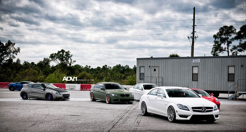 Mercedes-Benz CLS 63 AMG получил стайл-пакет от ADV.1 Wheels (18 фото)