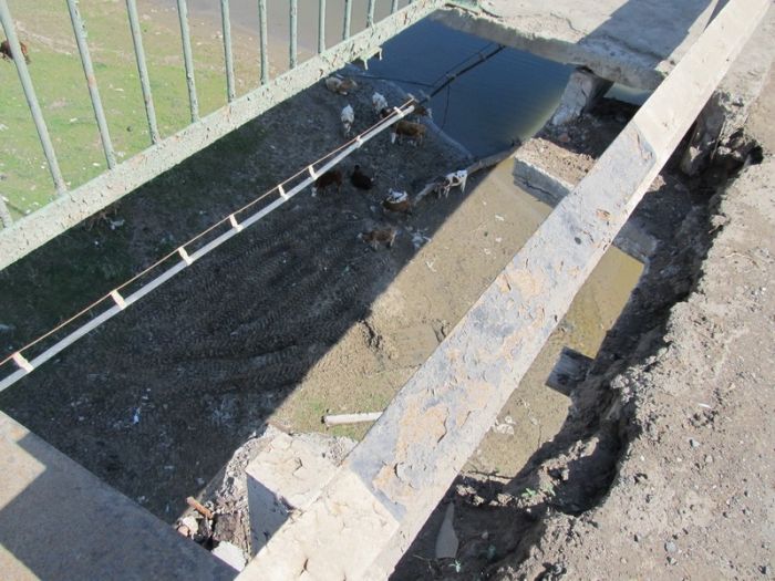 Астраханский мост (7 фото)